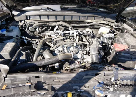 2025 Ford Bronco Big Bend from USA, damaged, VIN 1FMDE7BHXSLB14082